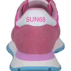 SUN68 35201, Schnürschuhe, Damen, fuxia