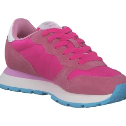 SUN68 35201, Schnürschuhe, Damen, fuxia