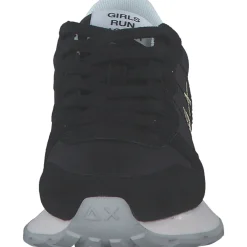 SUN68 35202, Schnürschuhe, Damen, nero