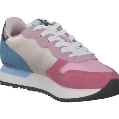 SUN68 35211, Schnürschuhe, Damen, rosa