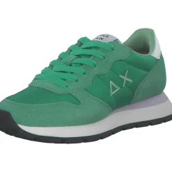 SUN68 35201, Schnürschuhe, Damen, verde