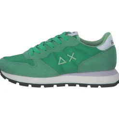 SUN68 35201, Schnürschuhe, Damen, verde