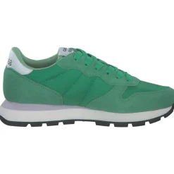 SUN68 35201, Schnürschuhe, Damen, verde
