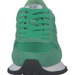 SUN68 35201, Schnürschuhe, Damen, verde