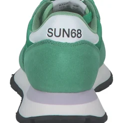 SUN68 35201, Schnürschuhe, Damen, verde