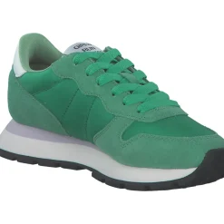 SUN68 35201, Schnürschuhe, Damen, verde