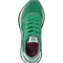 SUN68 35201, Schnürschuhe, Damen, verde