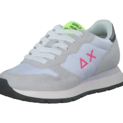 SUN68 35201, Schnürschuhe, Damen, WHITE