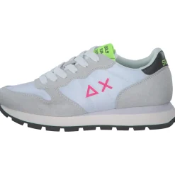 SUN68 35201, Schnürschuhe, Damen, WHITE