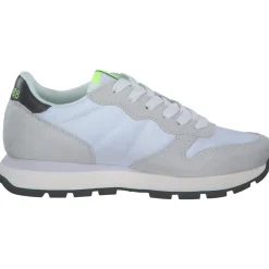 SUN68 35201, Schnürschuhe, Damen, WHITE