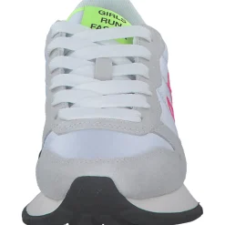 SUN68 35201, Schnürschuhe, Damen, WHITE