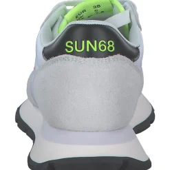 SUN68 35201, Schnürschuhe, Damen, WHITE