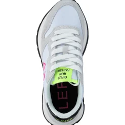 SUN68 35201, Schnürschuhe, Damen, WHITE