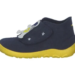 Superfit 1-006295-8000 HAPPY OCTI, Hausschuhe & Pantoffeln, Kinder, DUNKELBLAU/GELB