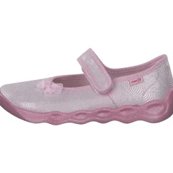 Superfit 1-006271-5540 Hausschuh Textil, Hausschuhe & Pantoffeln, Kinder, BUBBLE ROSA/WEIß
