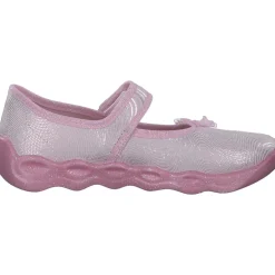 Superfit 1-006271-5540 Hausschuh Textil, Hausschuhe & Pantoffeln, Kinder, BUBBLE ROSA/WEIß