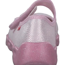 Superfit 1-006271-5540 Hausschuh Textil, Hausschuhe & Pantoffeln, Kinder, BUBBLE ROSA/WEIß