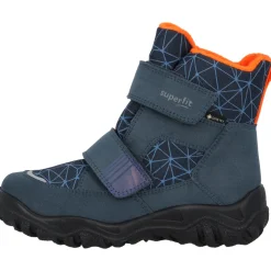 Superfit 1-006080-8030 HUSKY, Winterstiefel, Kinder, blau/orange