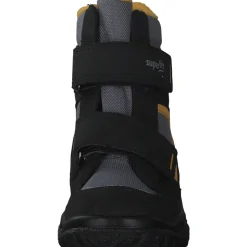 Superfit HUSKY 00047, Winterstiefel, Kinder, schwarz/gelb