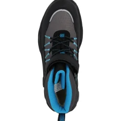 Superfit 1-000055-0000 JUPITER, Winterstiefel, Kinder, SCHWARZ/TÜRKIS