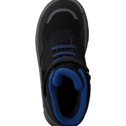Superfit MARS 09087, Stiefel (Kinder), Kinder, BLAU/HELLGRÜN