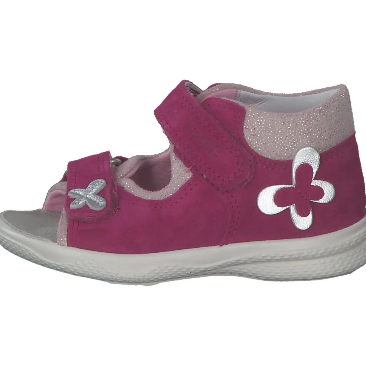 Superfit POLLY 00069, Sandalen (Kinder), Kinder, Pink