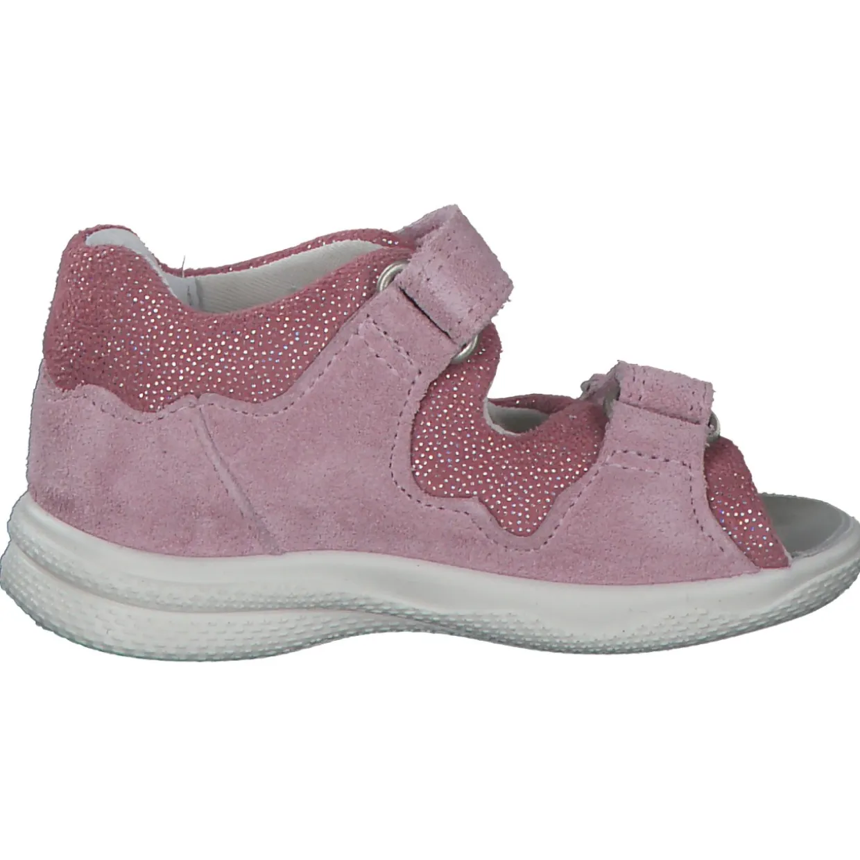 Superfit POLLY 00068, Sandalen (Kinder), Kinder, Rosa