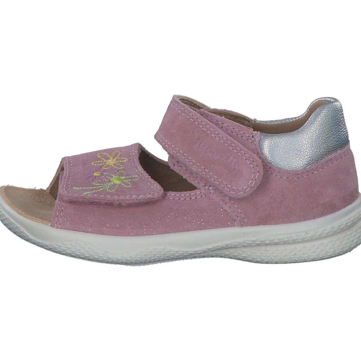 Superfit POLLY 00092, Sandalen (Kinder), Kinder, ROSA/SILBER