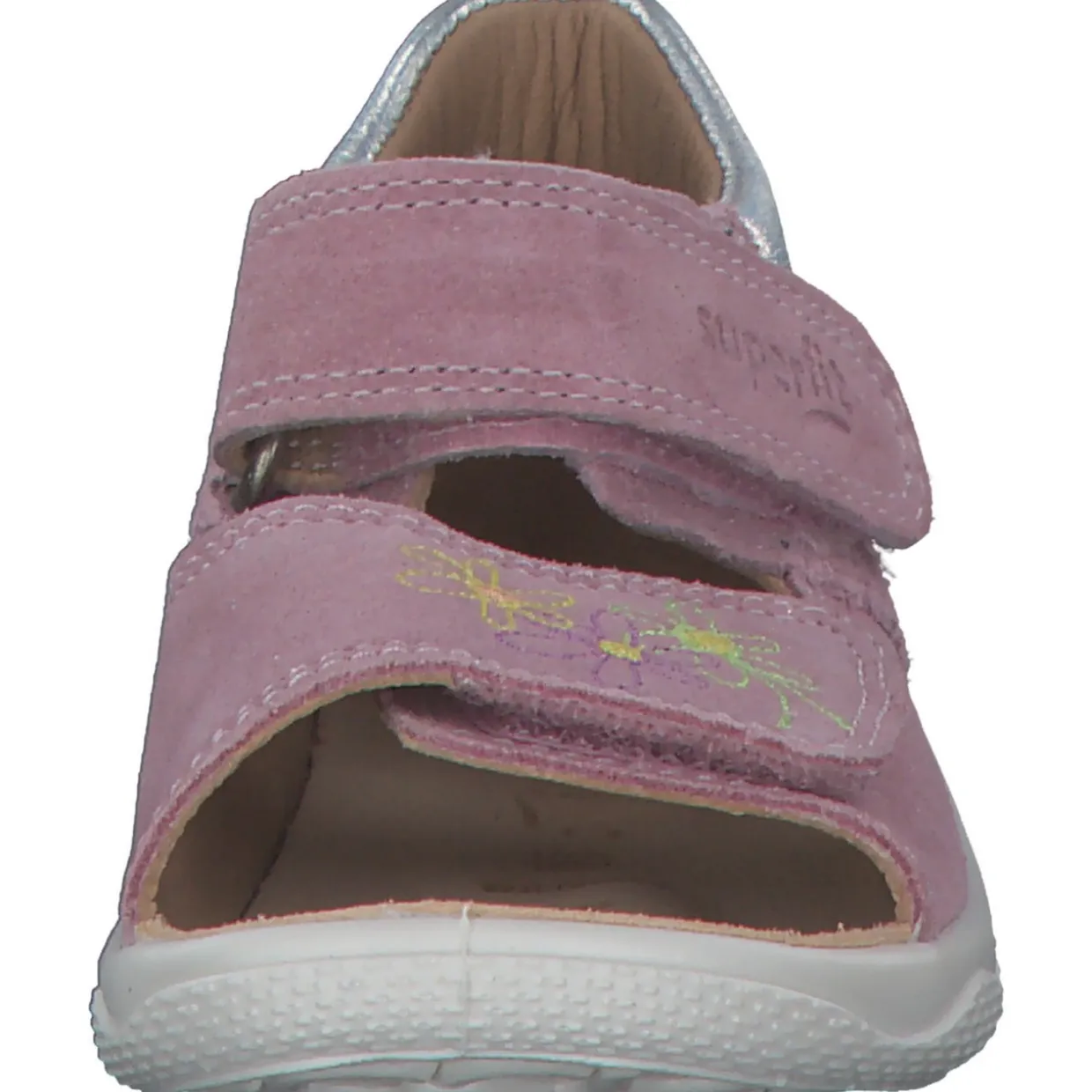 Superfit POLLY 00092, Sandalen (Kinder), Kinder, ROSA/SILBER