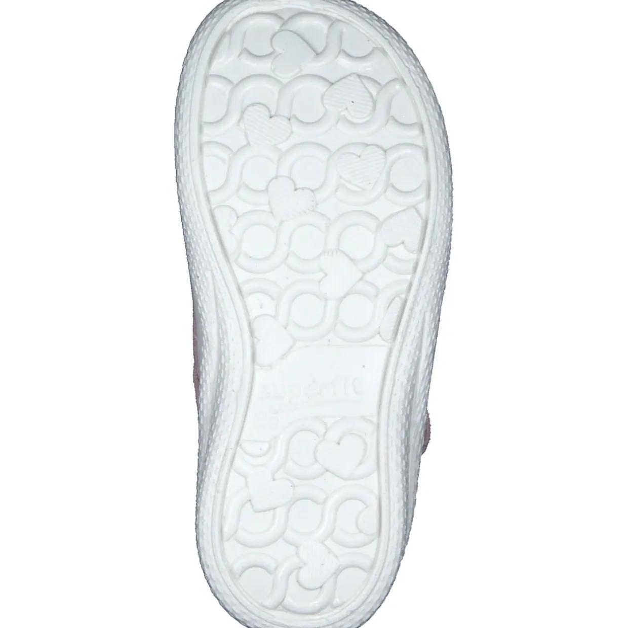 Superfit POLLY 00092, Sandalen (Kinder), Kinder, ROSA/SILBER
