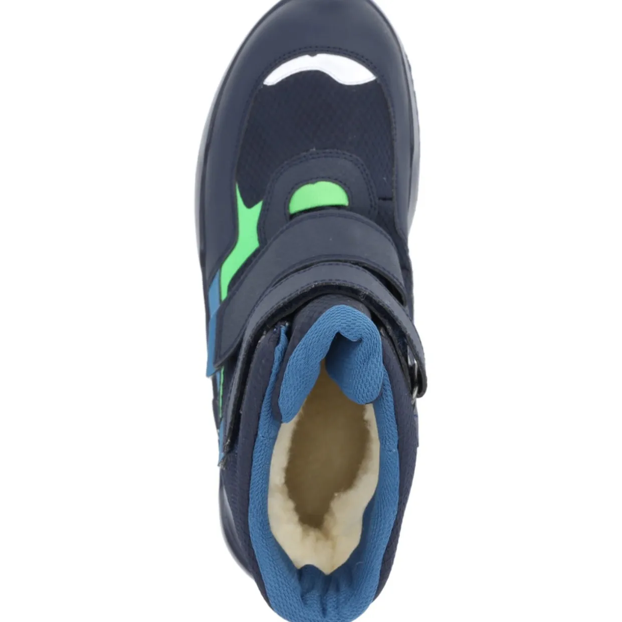 Superfit ROCKET 00402, Winterstiefel, Kinder, Blau/Grün