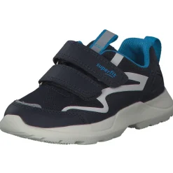 Superfit RUSH 06206, Sneakers Low, Kinder, Blau