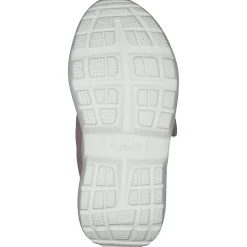 Superfit RUSH 06206, Sneakers Low, Kinder, Rosa