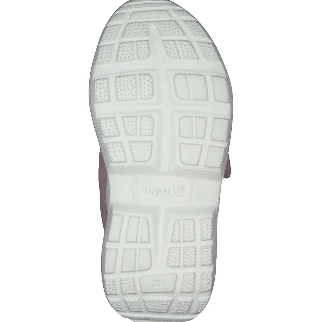 Superfit RUSH 06206, Sneakers Low, Kinder, Rosa
