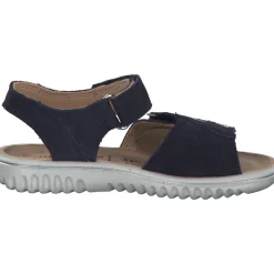 Superfit SPARKLE 09005, Sandalen (Kinder), Kinder, blau
