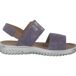 Superfit SPARKLE 09006, Sandalen (Kinder), Kinder, lila