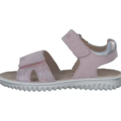 Superfit SPARKLE 09004, Sandaletten, Kinder, ROSA/SILBER