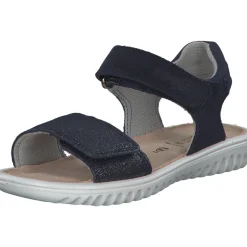 Superfit SPARKLE 09011, Sandaletten, Kinder, Schwarz