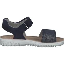Superfit SPARKLE 09011, Sandaletten, Kinder, Schwarz