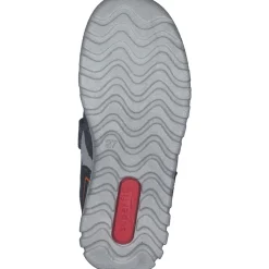 Superfit SPORT7 MINI 06195, Halbschuhe (Kinder), Kinder, blau/orange