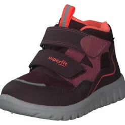 Superfit SPORT7 MINI 06201, Halbschuhe (Kinder), Kinder, ROT/ORANGE