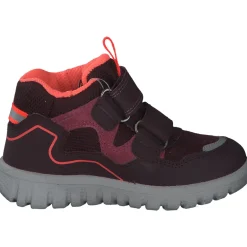 Superfit SPORT7 MINI 06201, Halbschuhe (Kinder), Kinder, ROT/ORANGE