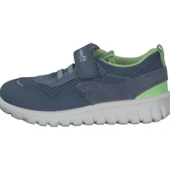 Superfit SPORT7 MINI 06204 M, Sneakers Low, Kinder, BLAU/HELLGRÜN