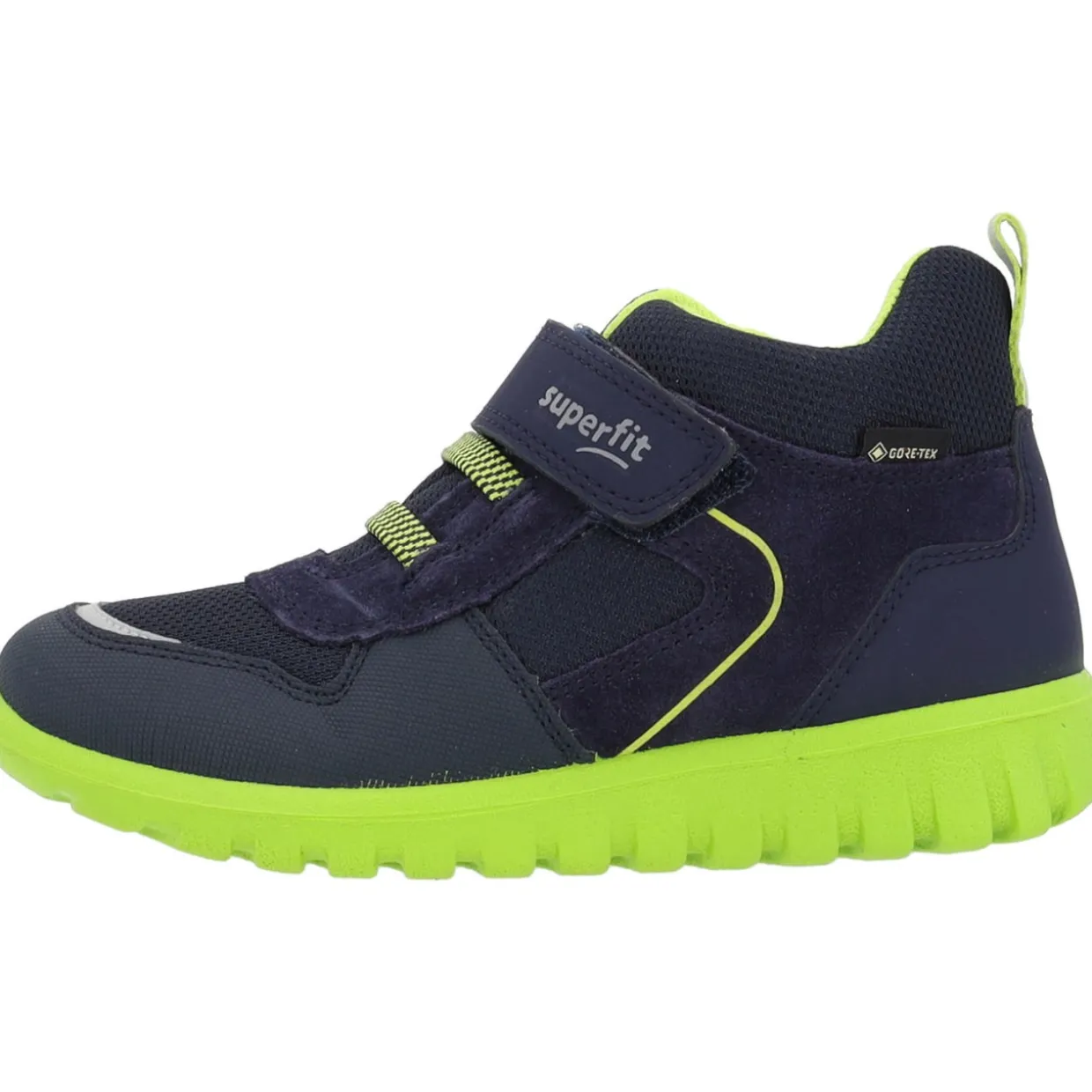 Superfit SPORT7 MINI 06188, Stiefel, Kinder, Blau/Grün