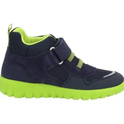 Superfit SPORT7 MINI 06188, Stiefel, Kinder, Blau/Grün