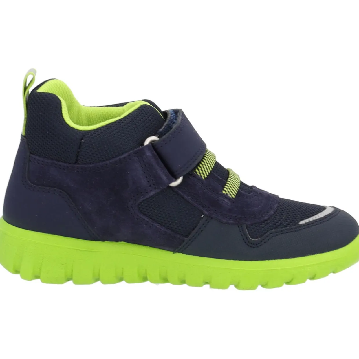 Superfit SPORT7 MINI 06188, Stiefel, Kinder, Blau/Grün