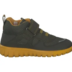 Superfit SPORT7 06196, Sneakers Low, Kinder, Grün/Gelb