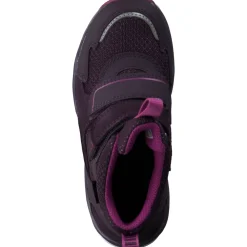 Superfit SPORT5 00246, Stiefeletten (Kinder), Kinder, Dunkellila / Pink