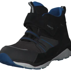 Superfit SPORT5 00247, Stiefeletten (Kinder), Kinder, Schwarz Blau