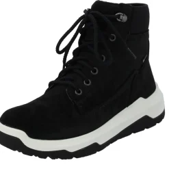 Superfit 1-000494-0000 Stiefelette Leder SPACE, Winterstiefel, Kinder, Schwarz